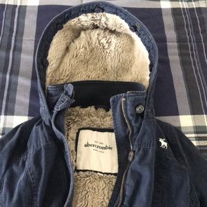 Abercrombie Kids Fur lined Jacket
